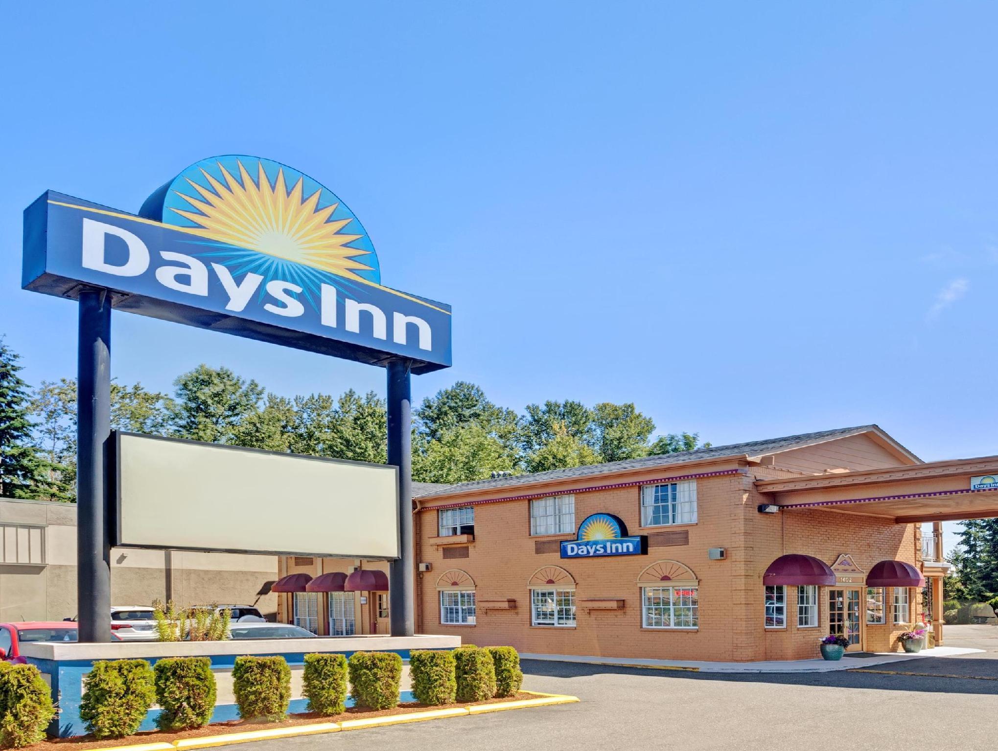 Days Inn By Wyndham 에버렛 외부 사진